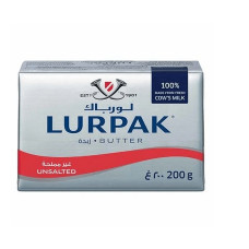 Lurpak Butter Unsalted 200 gm